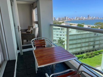 Apartamento en Mansa, 1 dormitorio y medio