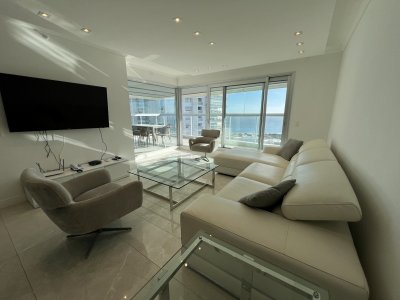  Apartamento en alquiler en Mansa - Punta del Este