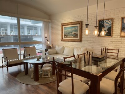 Impecable apartamento en península,  de 2 dormitorios. 