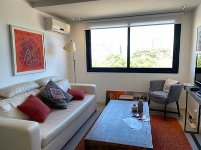 Brava  torre con servicios, bajos gastos, cochera
