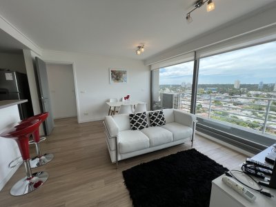 Apartamento en venta en playa mansa, zona hotel Enjoy Punta del Este