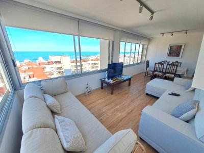 alquiler invernal 2 dormitorio con garaje en península