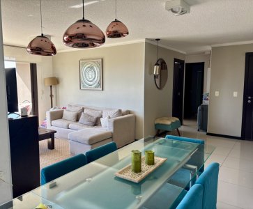 apartamento en venta de 3 dormitorios, zona club Cantegril Tenis