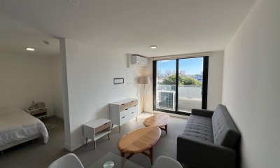 Apartamento en venta 1 dormitorio y medio, nuevo, en punta del este, aidy grill