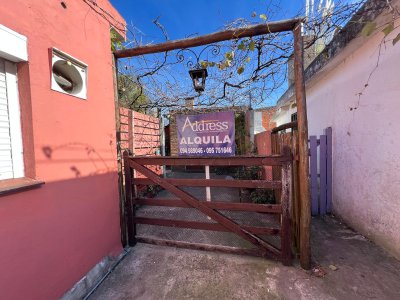centro de maldonado, alquiler anual, casa de 1 dormitorio