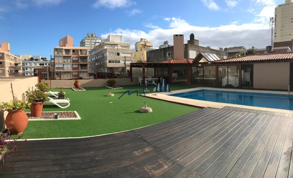 Apartamento ID.116 - Península Impecable 2 dormitorios 2 baños Garaje