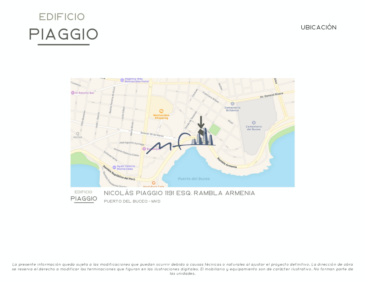 Apartamento ID.439 - Puerto del Buceo