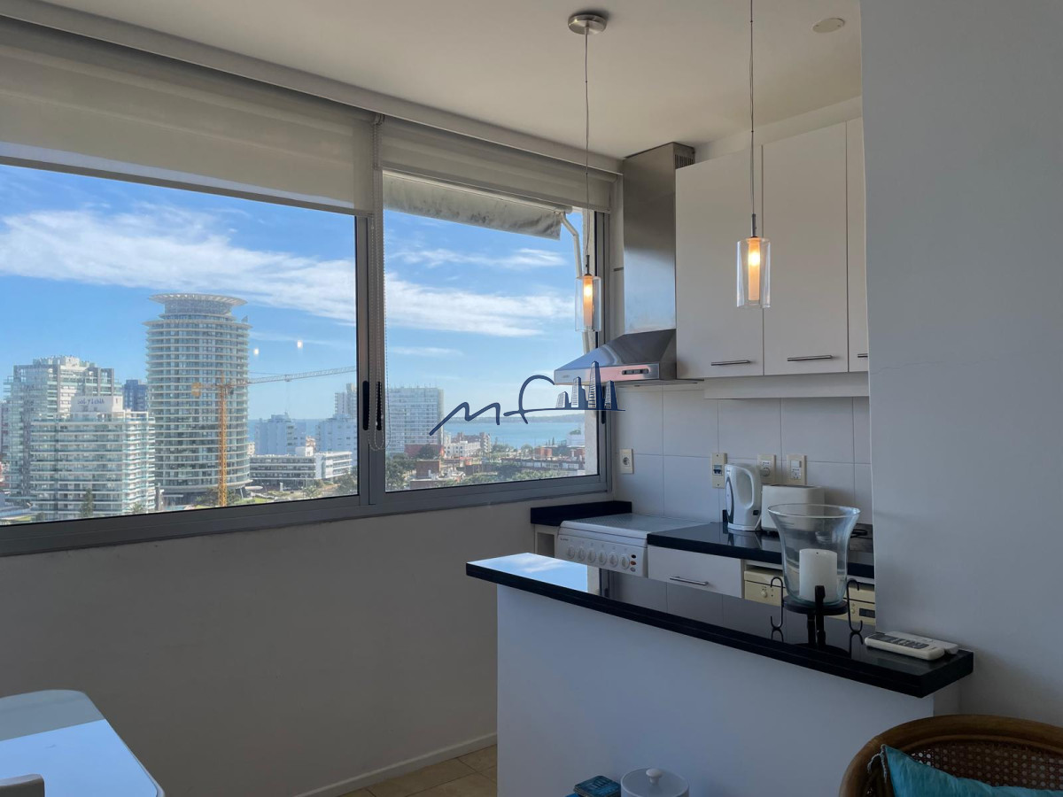 Apartamento ID.607 - OPORTUNIDAD! VENTA IMPECABLE Y LUMINOSO APARTAMENTO 1 DORMITORIO