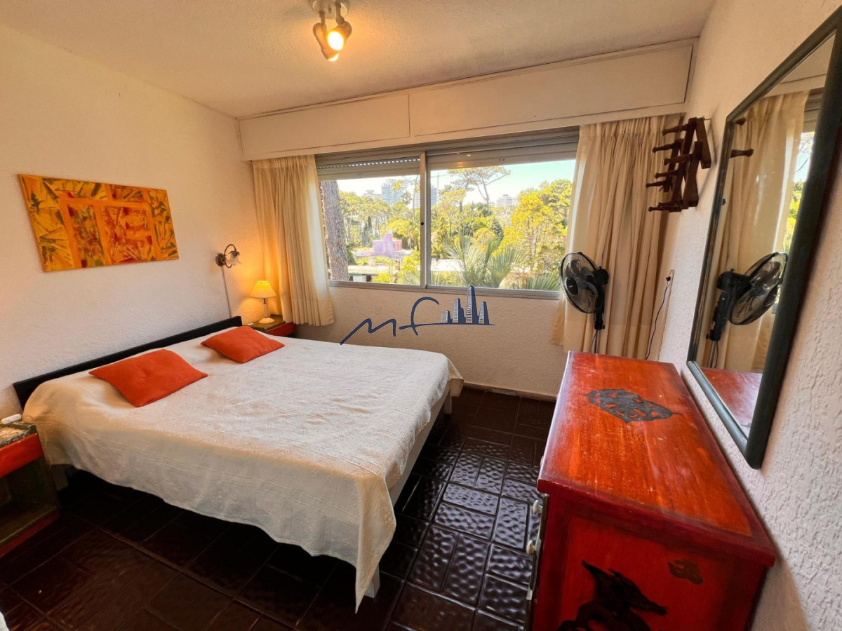 Apartamento ID.787 - IMPERDIBLE OPORTUNIDA EN ARCOBALENO!!!: 2 DORM, AMUEBLADO, GARAJE, PISCINA, CANCHAS y PARRILLERO