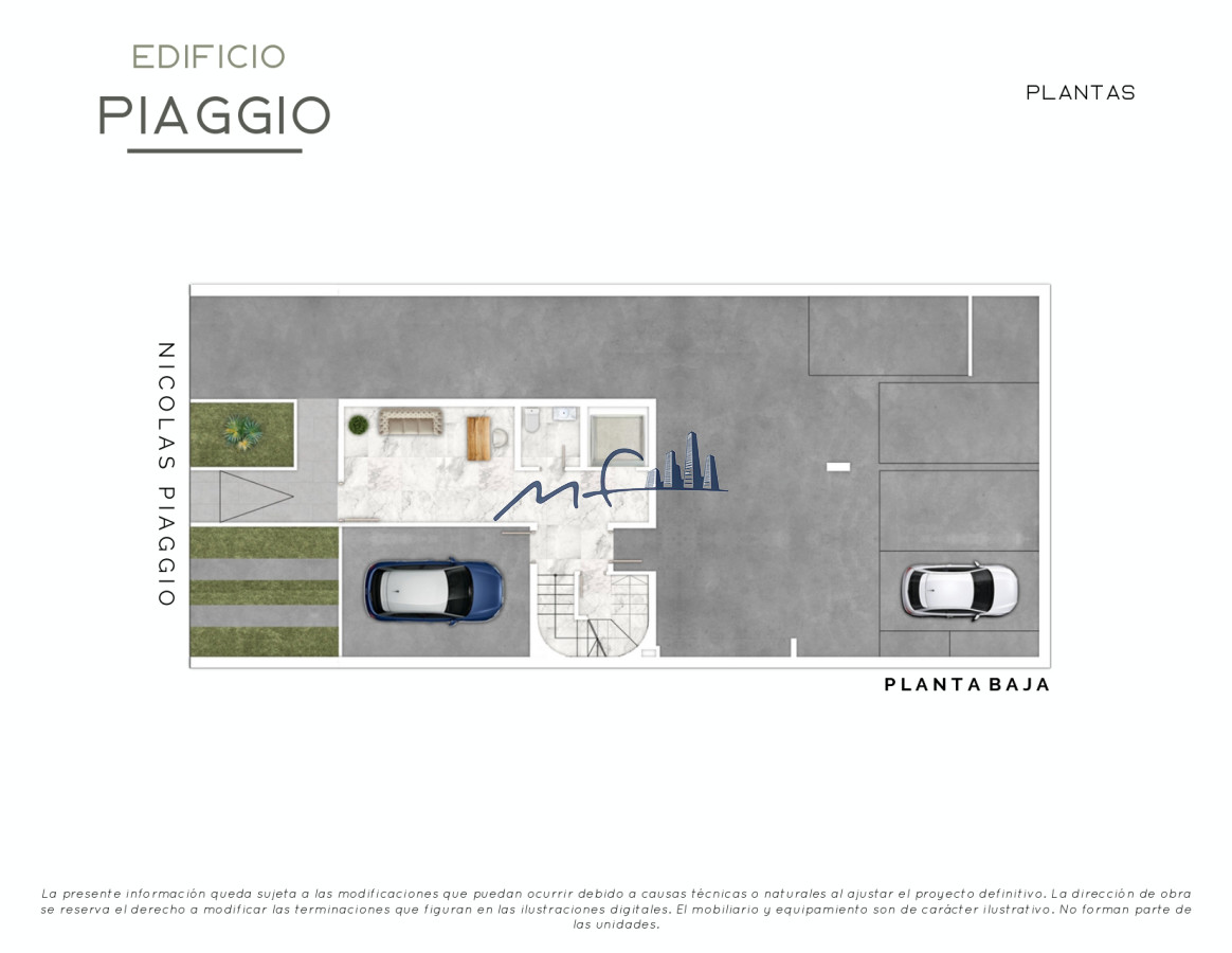 Apartamento ID.439 - Puerto del Buceo