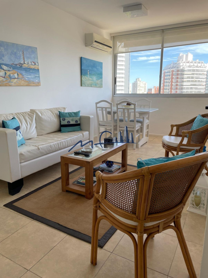 Apartamento ID.607 - OPORTUNIDAD! VENTA IMPECABLE Y LUMINOSO APARTAMENTO 1 DORMITORIO