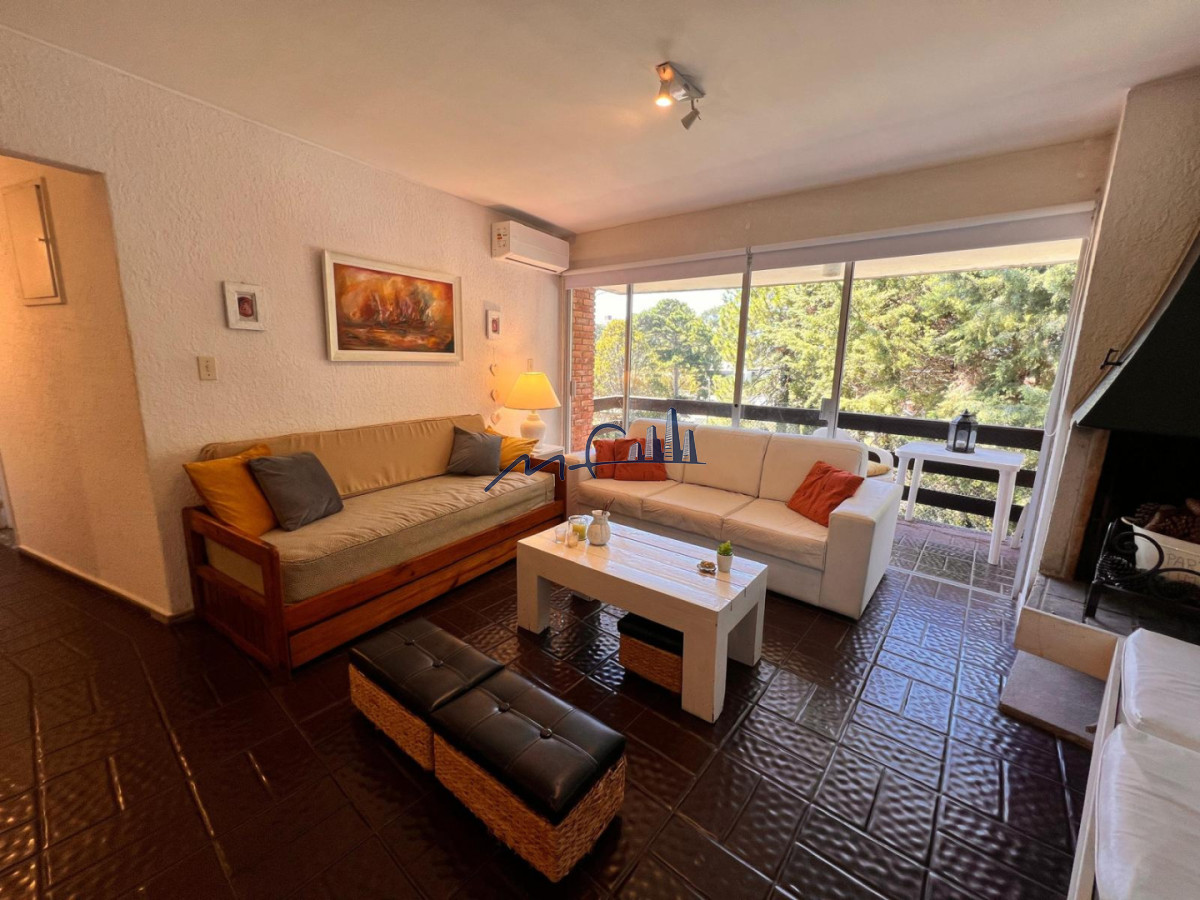 Apartamento ID.787 - IMPERDIBLE OPORTUNIDA EN ARCOBALENO!!!: 2 DORM, AMUEBLADO, GARAJE, PISCINA, CANCHAS y PARRILLERO