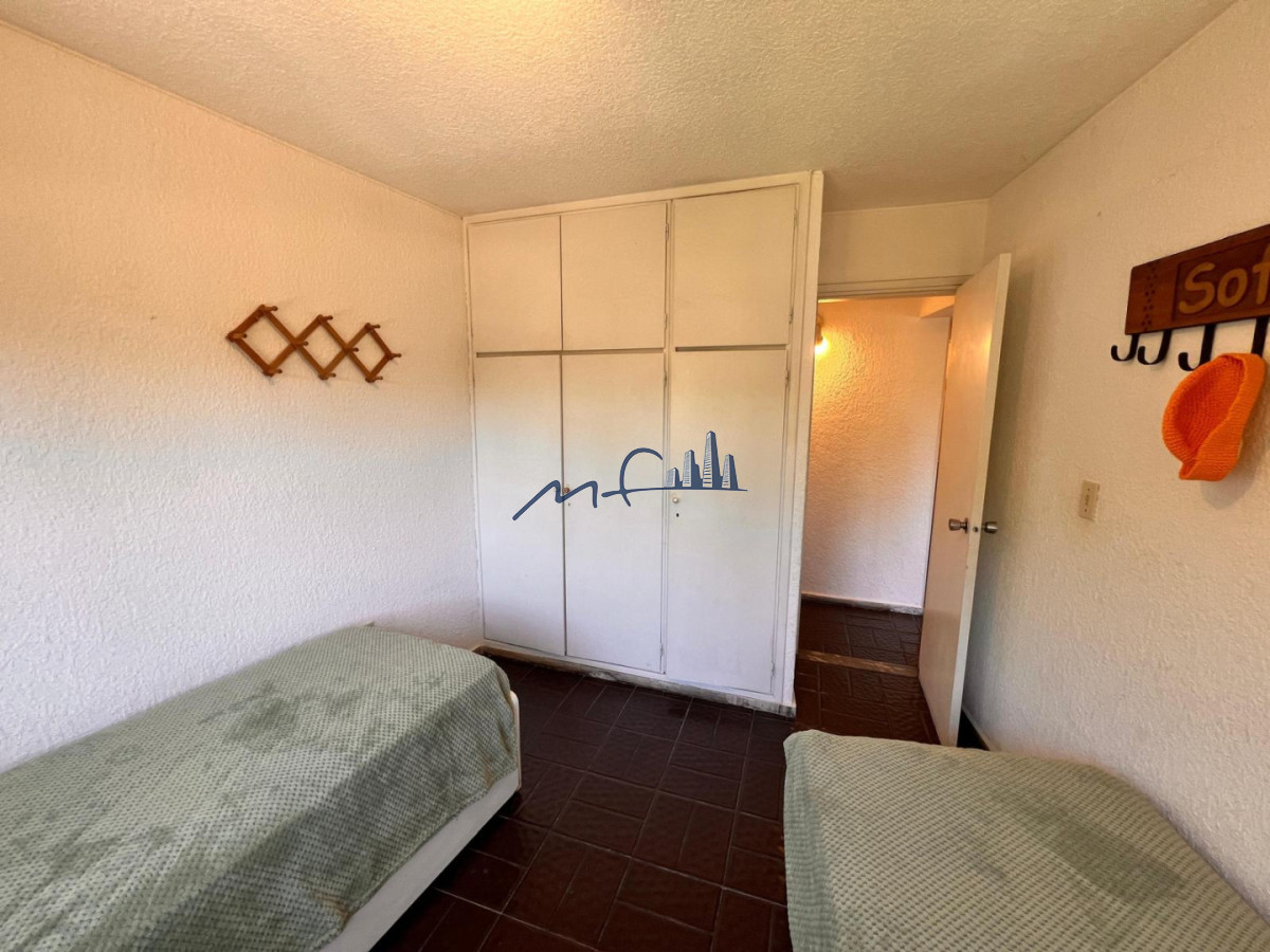 Apartamento ID.787 - IMPERDIBLE OPORTUNIDA EN ARCOBALENO!!!: 2 DORM, AMUEBLADO, GARAJE, PISCINA, CANCHAS y PARRILLERO