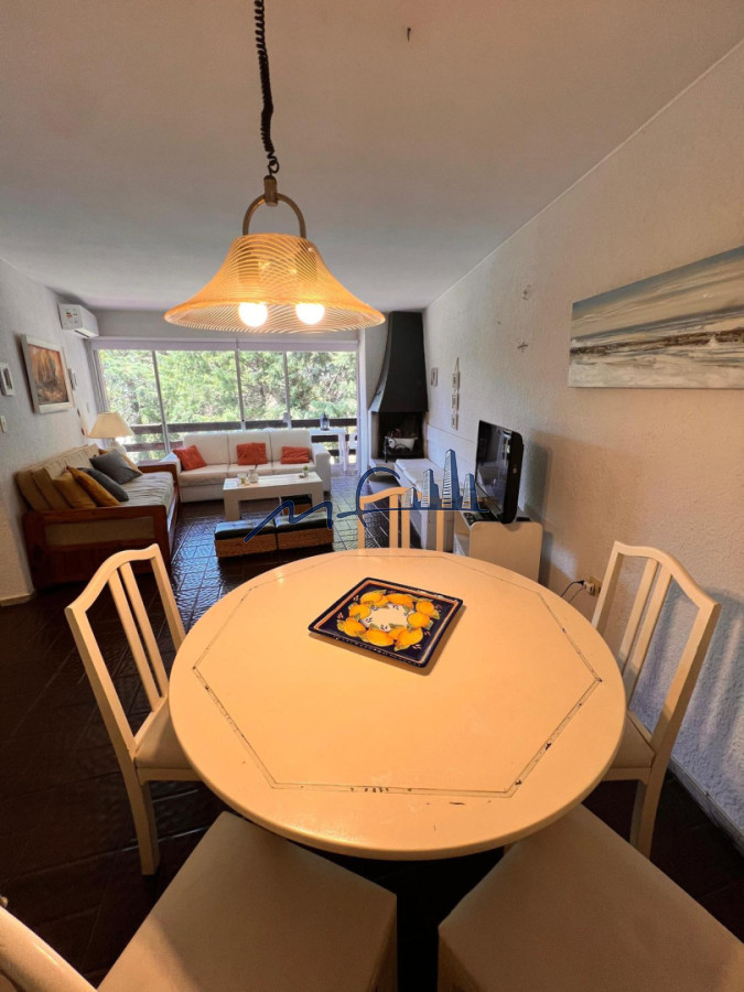 Apartamento ID.787 - IMPERDIBLE OPORTUNIDA EN ARCOBALENO!!!: 2 DORM, AMUEBLADO, GARAJE, PISCINA, CANCHAS y PARRILLERO