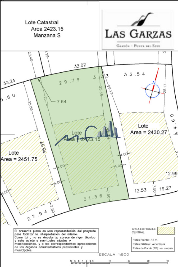 Terreno ID.419 - Lote 234 Las Garzas, Rocha, Uruguay