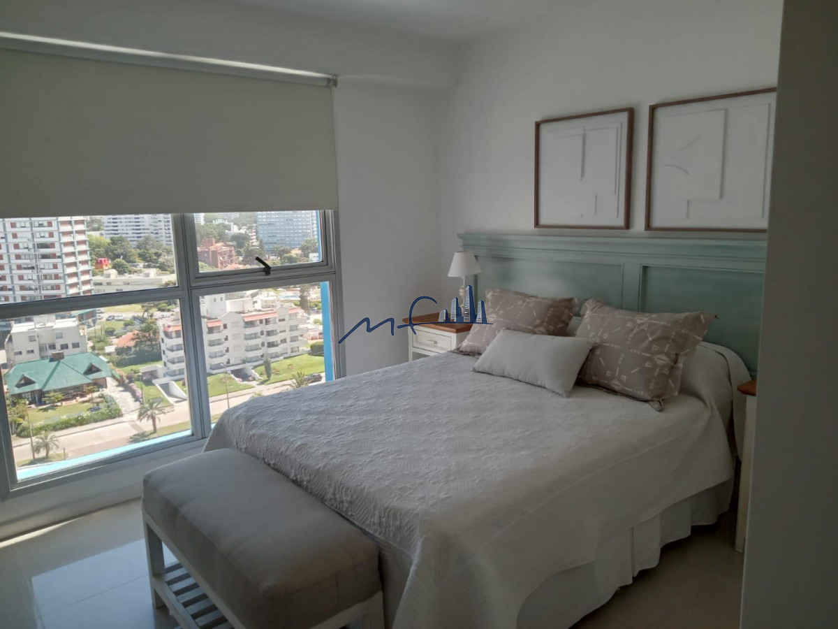 Apartamento ID.801 - ALQUILER TEMPORARIO DE APARTAMENTO  2D y 2B Gje. FULL AMENITIES