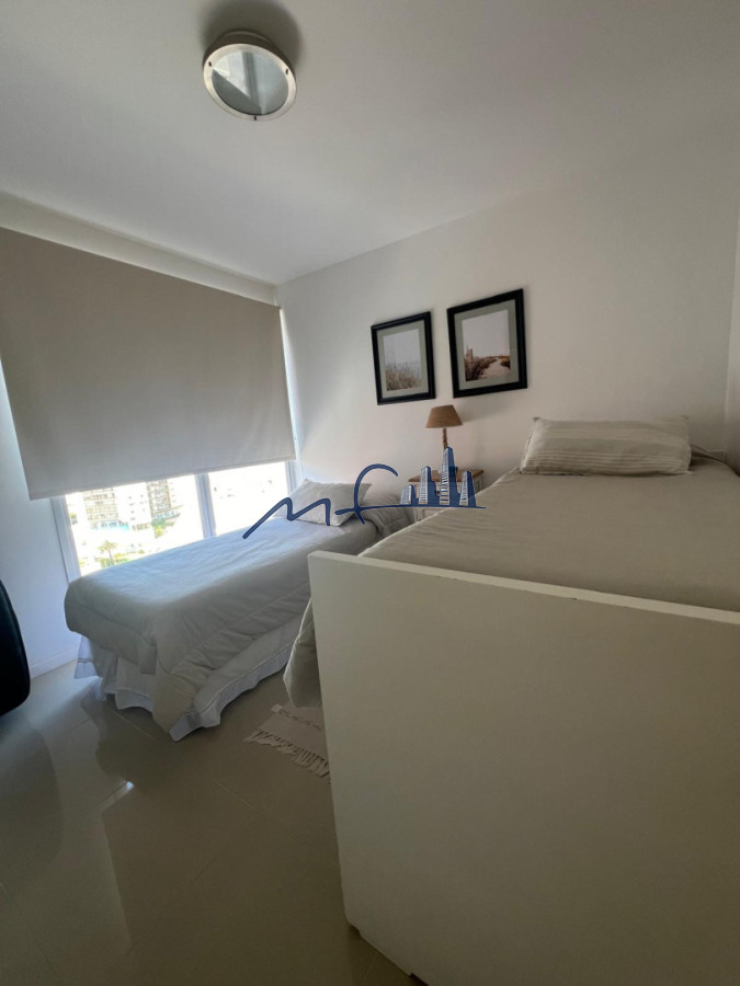 Apartamento ID.801 - ALQUILER TEMPORARIO DE APARTAMENTO  2D y 2B Gje. FULL AMENITIES