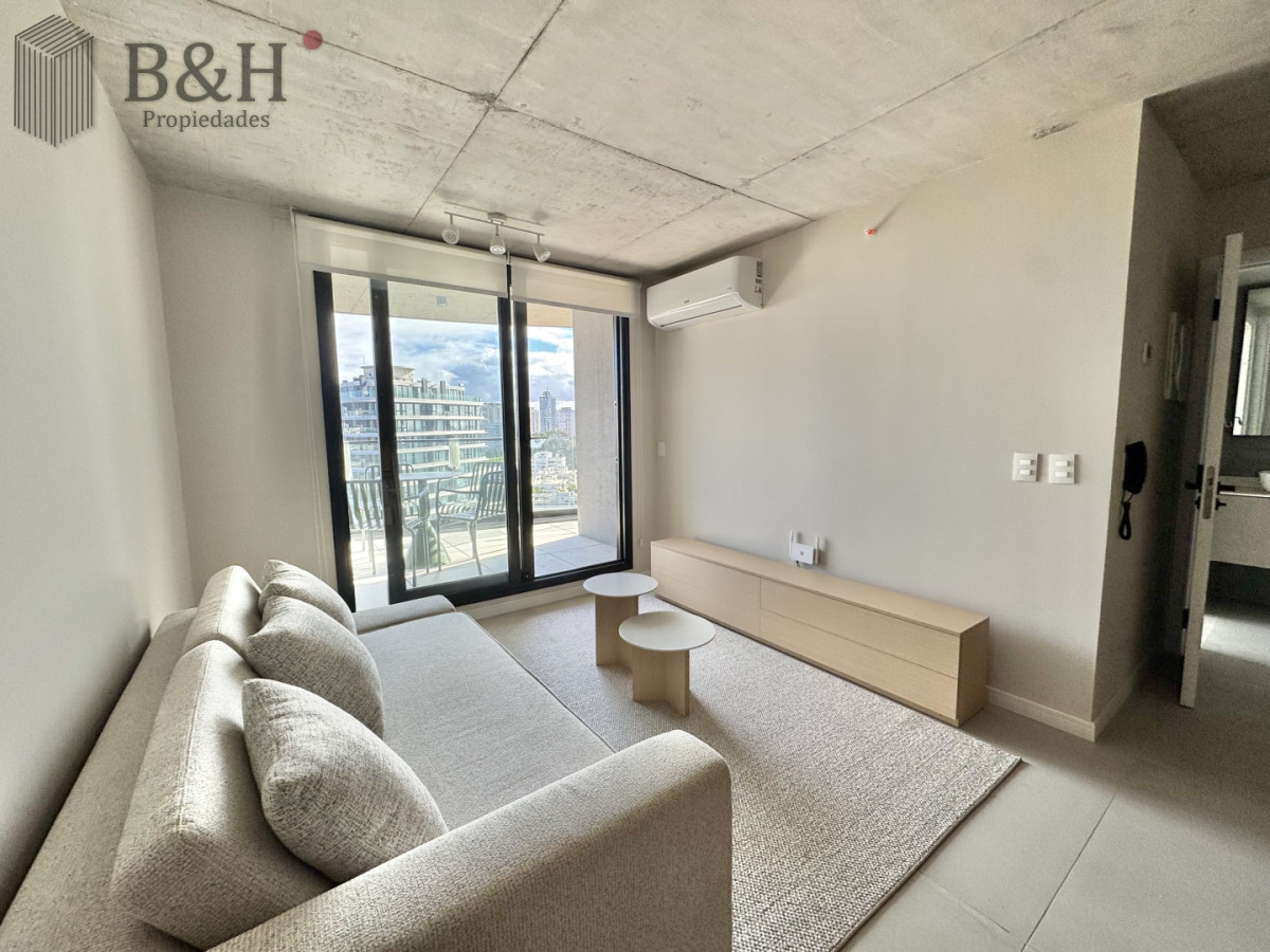 Apartamento ID.7029 - Manglar Brava Apto 1 dormitorio a Estrenar, Garage y gastos ocupación incluidos