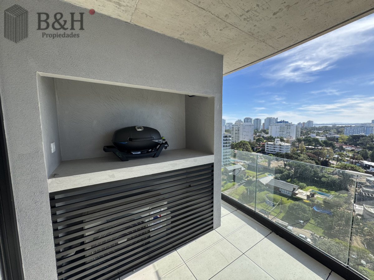 Apartamento ID.7029 - Manglar Brava Apto 1 dormitorio a Estrenar, Garage y gastos ocupación incluidos