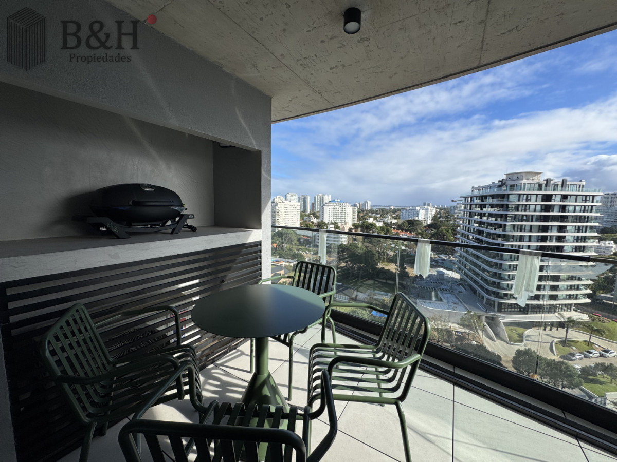 Apartamento ID.7029 - Manglar Brava Apto 1 dormitorio a Estrenar, Garage y gastos ocupación incluidos