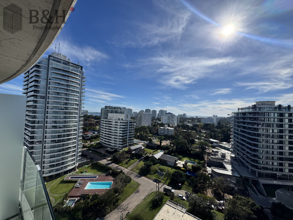 Apartamento ID.7029 - Manglar Brava Apto 1 dormitorio a Estrenar, Garage y gastos ocupación incluidos