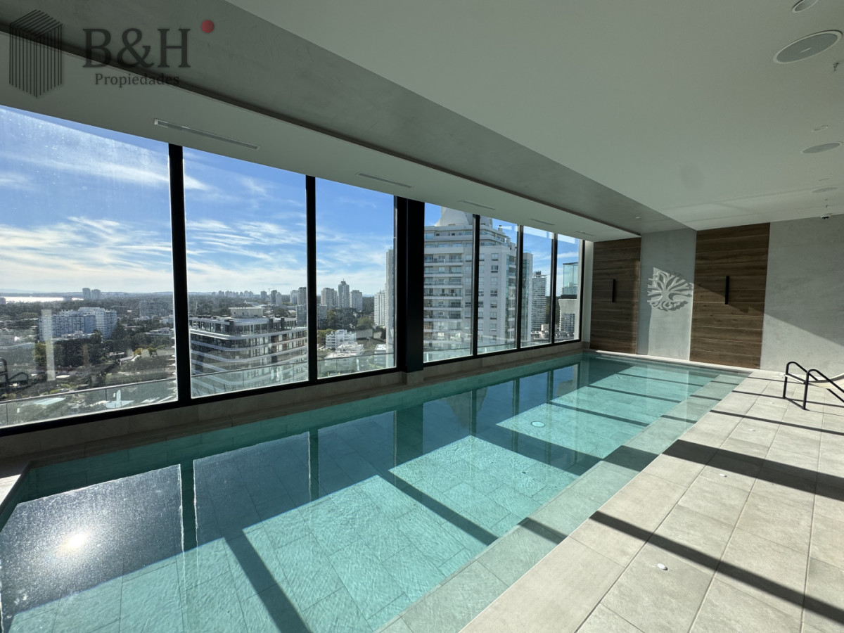 Apartamento ID.7029 - Manglar Brava Apto 1 dormitorio a Estrenar, Garage y gastos ocupación incluidos