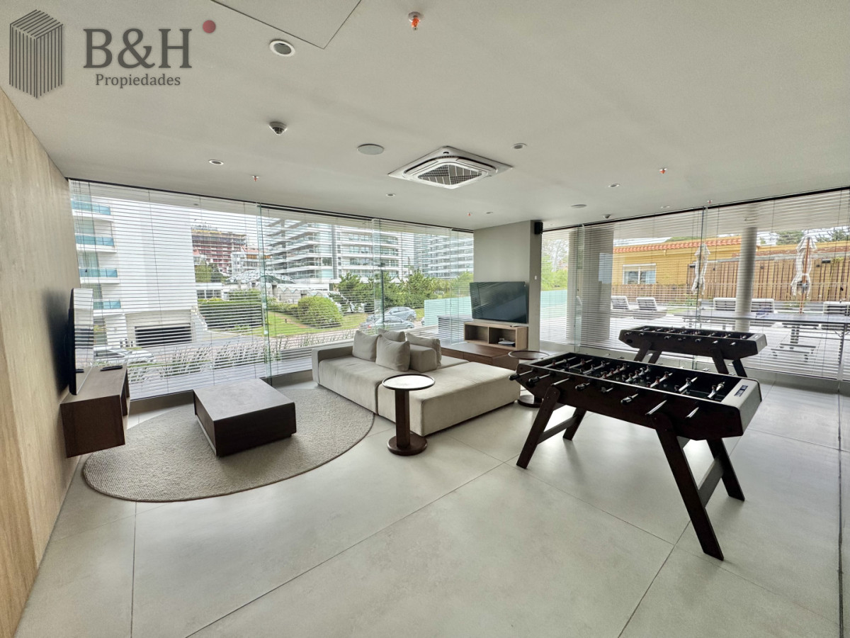 Apartamento ID.7029 - Manglar Brava Apto 1 dormitorio a Estrenar, Garage y gastos ocupación incluidos