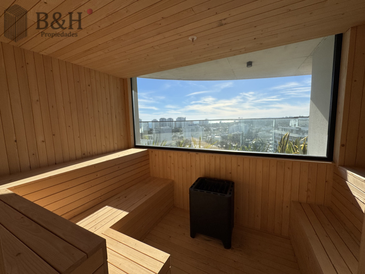 Apartamento ID.7029 - Manglar Brava Apto 1 dormitorio a Estrenar, Garage y gastos ocupación incluidos