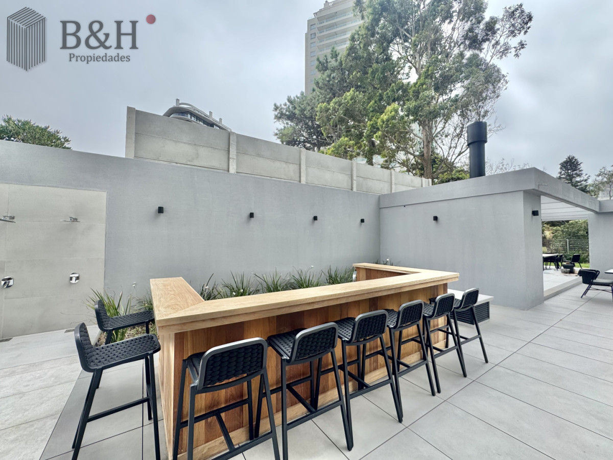 Apartamento ID.7029 - Manglar Brava Apto 1 dormitorio a Estrenar, Garage y gastos ocupación incluidos