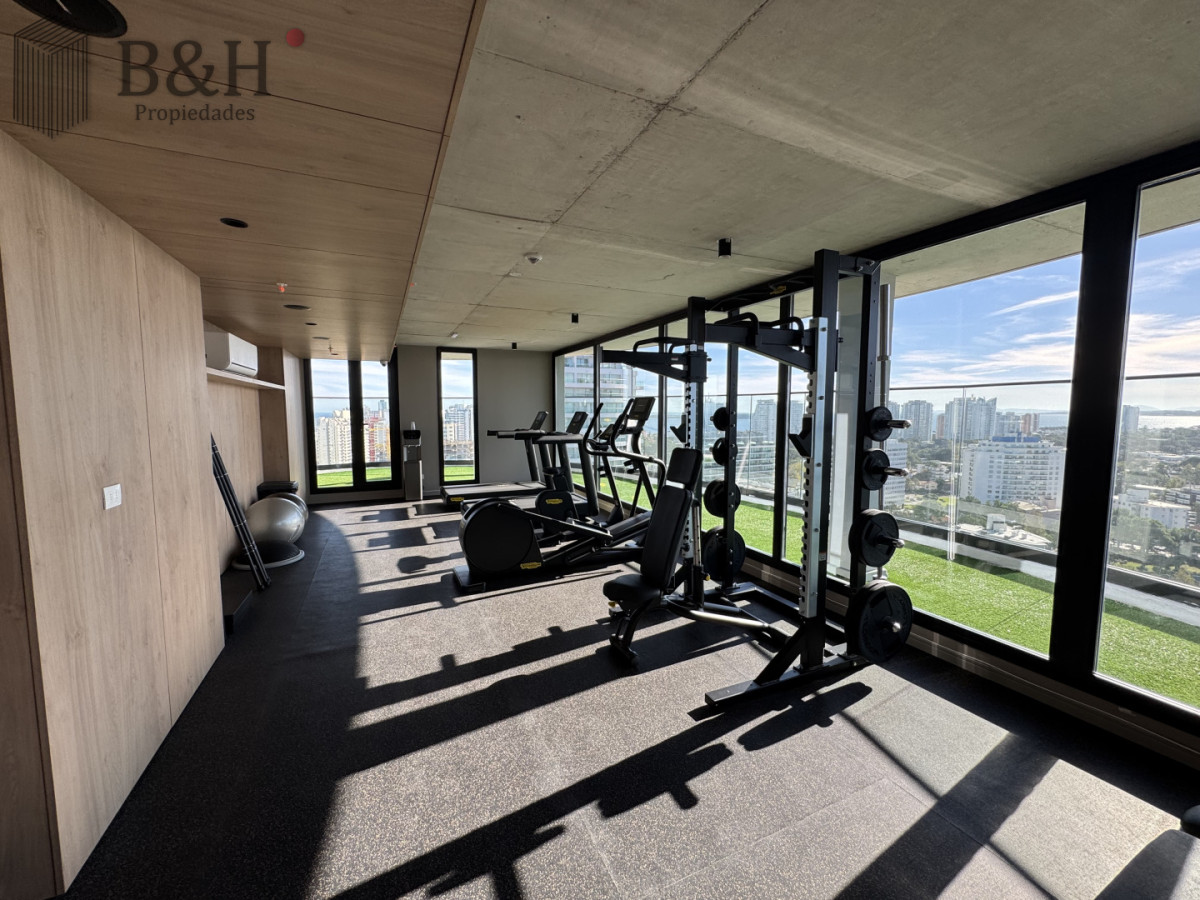 Apartamento ID.7029 - Manglar Brava Apto 1 dormitorio a Estrenar, Garage y gastos ocupación incluidos