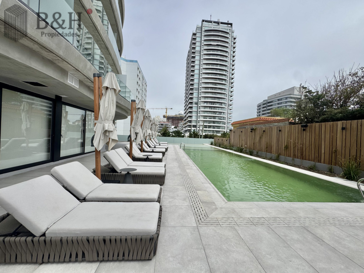 Apartamento ID.7029 - Manglar Brava Apto 1 dormitorio a Estrenar, Garage y gastos ocupación incluidos