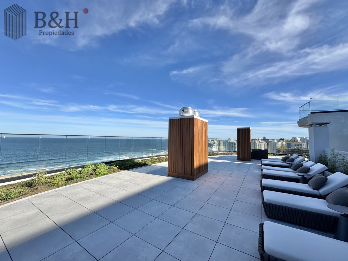 Apartamento ID.7029 - Manglar Brava Apto 1 dormitorio a Estrenar, Garage y gastos ocupación incluidos