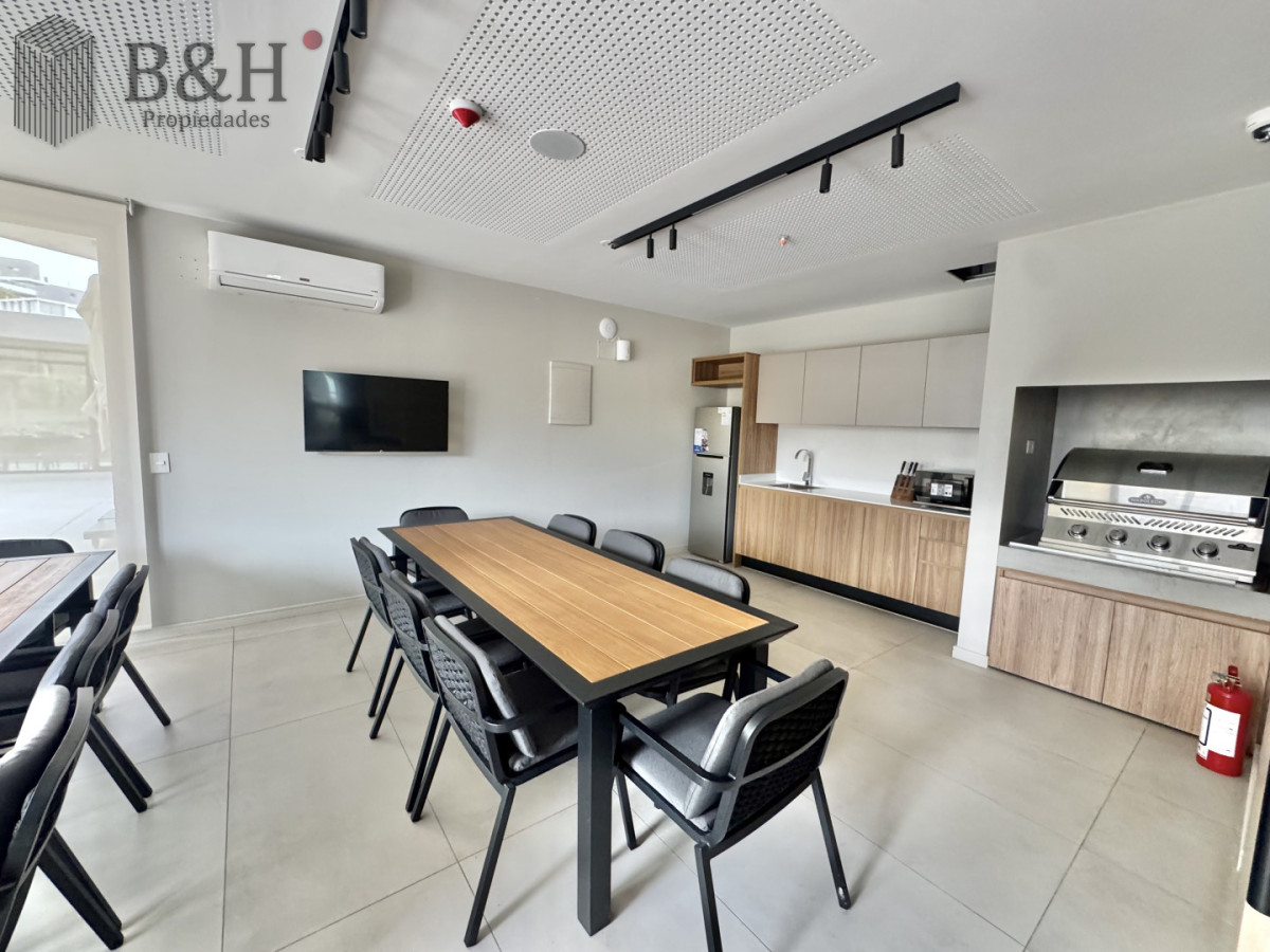 Apartamento ID.7029 - Manglar Brava Apto 1 dormitorio a Estrenar, Garage y gastos ocupación incluidos