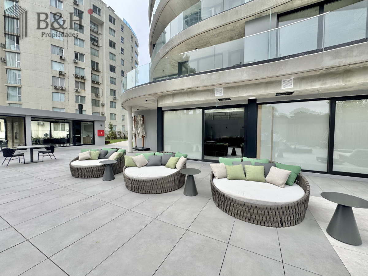 Apartamento ID.7029 - Manglar Brava Apto 1 dormitorio a Estrenar, Garage y gastos ocupación incluidos