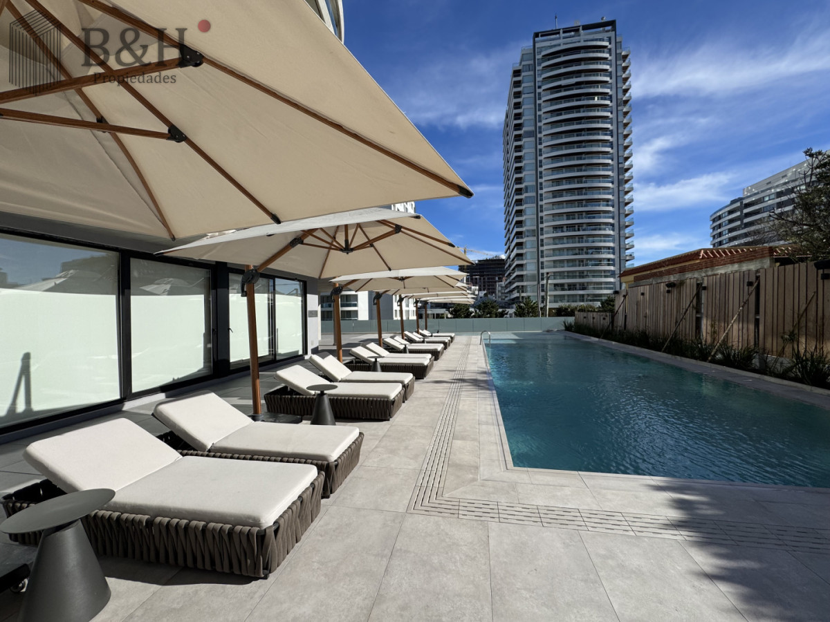 Apartamento ID.7029 - Manglar Brava Apto 1 dormitorio a Estrenar, Garage y gastos ocupación incluidos