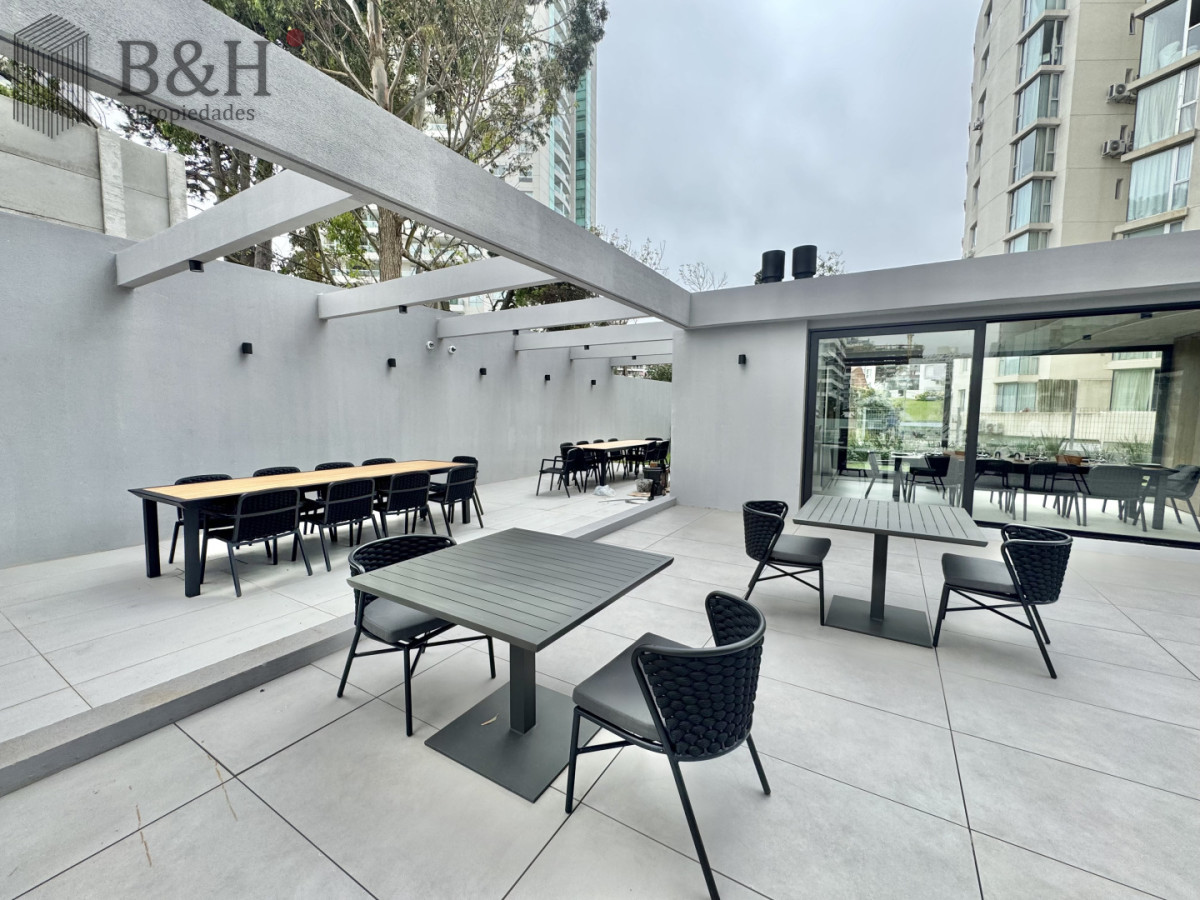 Apartamento ID.7029 - Manglar Brava Apto 1 dormitorio a Estrenar, Garage y gastos ocupación incluidos