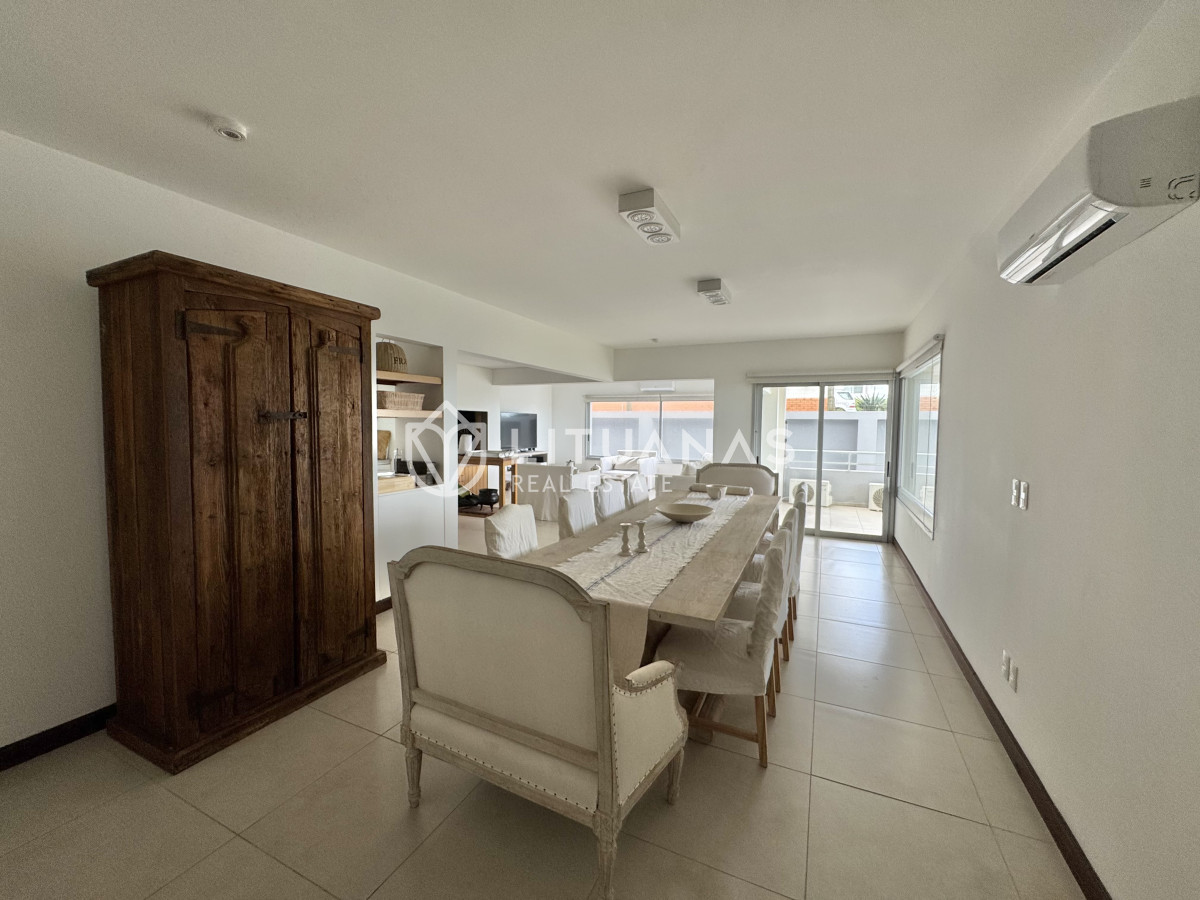 Apartamento ID.75 - Amplio Apartamento 3 Dormitorios Con Barbacoa y Vista al Mar