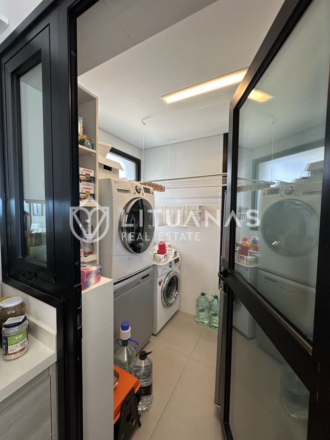 Apartamento ID.46 - Primera Linea al Mar, 3 Dormitorios, Playa Mansa 