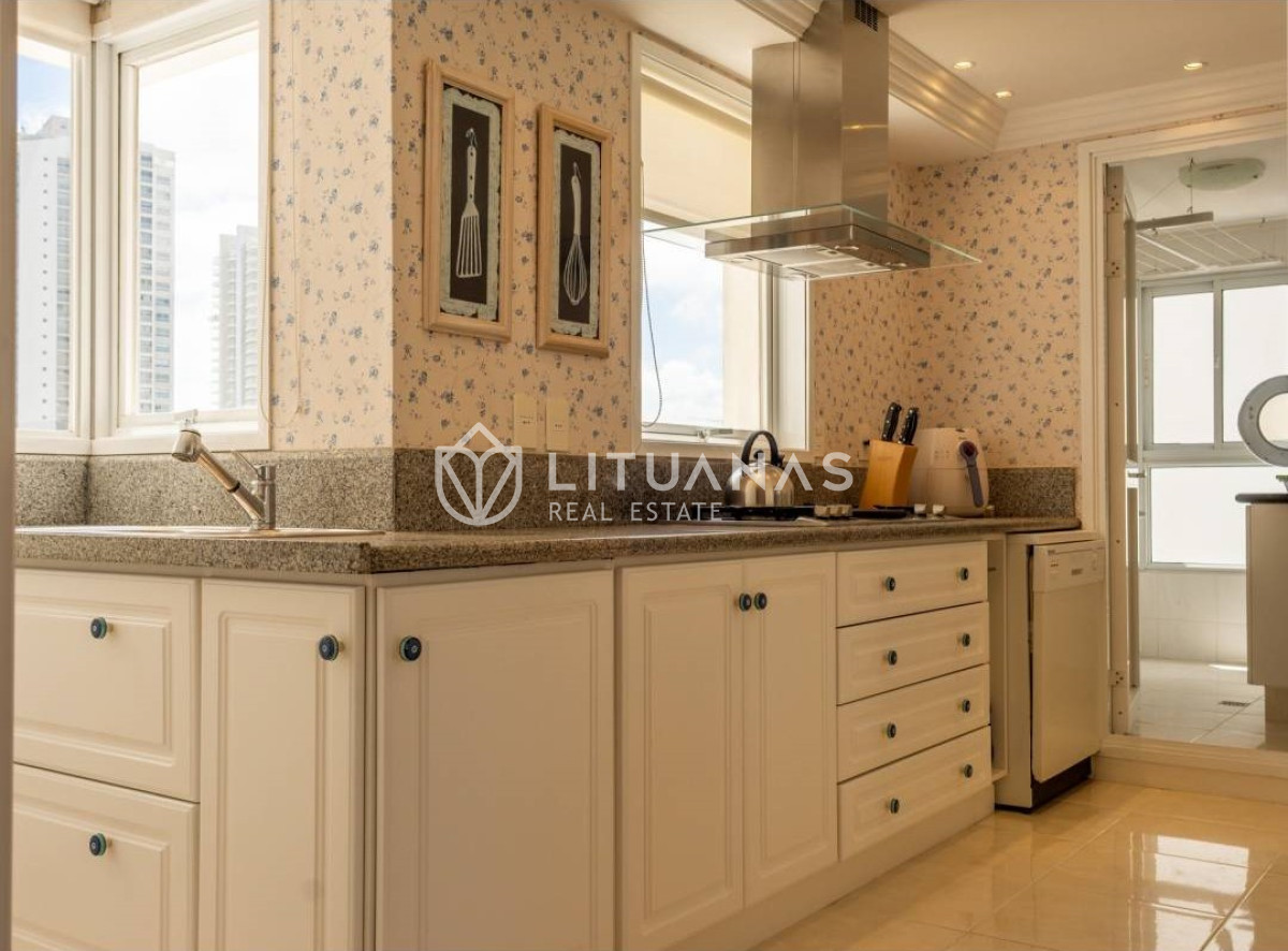 Apartamento ID.10 - Frente al mar, 3 Dormitorios y dependencia, Millenium Tower 