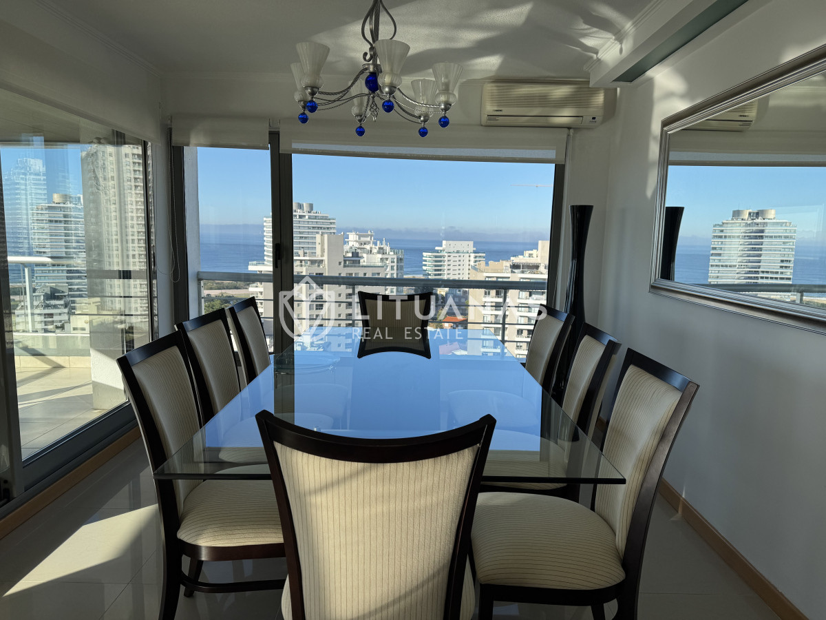 Apartamento ID.16 - Apartamento Torre Marigot 3 dormitorios Roosevelt