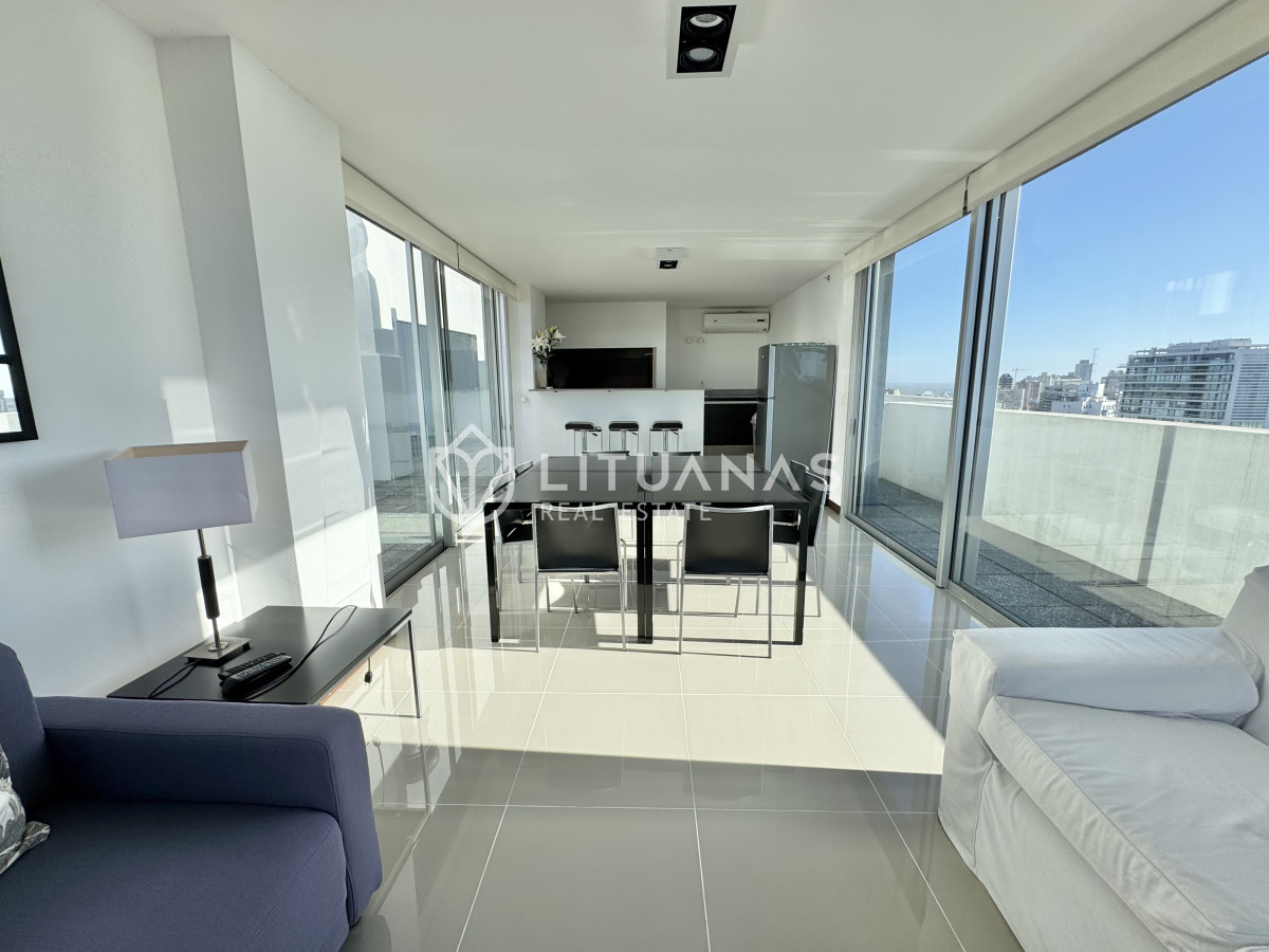 Apartamento ID.78 - Penthouse 3 Dormitorios en Suite Con Parrillero Propio