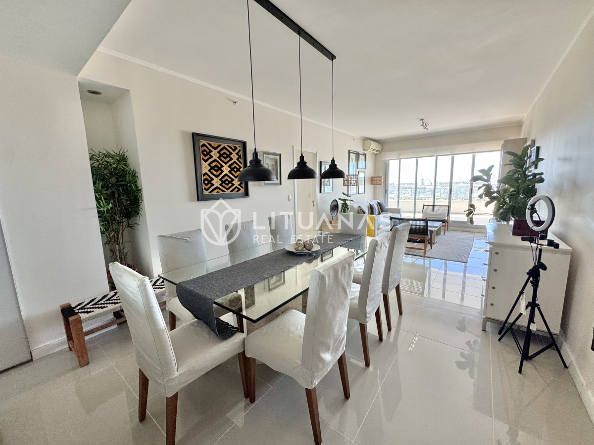 Apartamento ID.78 - Penthouse 3 Dormitorios en Suite Con Parrillero Propio