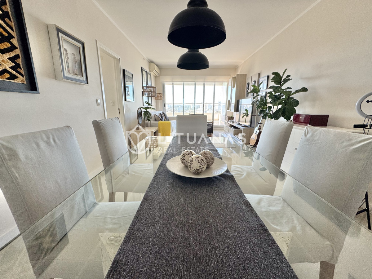 Apartamento ID.78 - Penthouse 3 Dormitorios en Suite Con Parrillero Propio