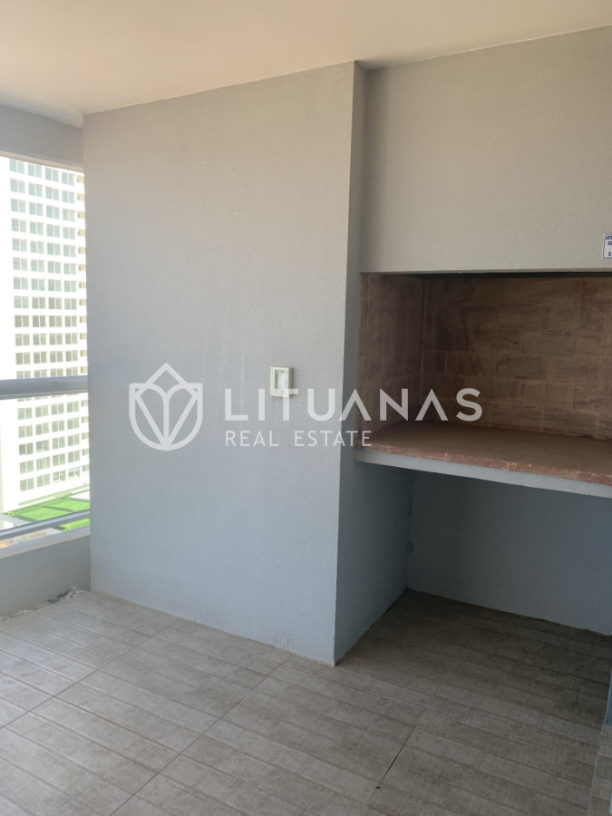 Apartamento ID.47 - Look Brava, 3 Dormitorios y Servicio, Piso alto, Parrillero exclusivo