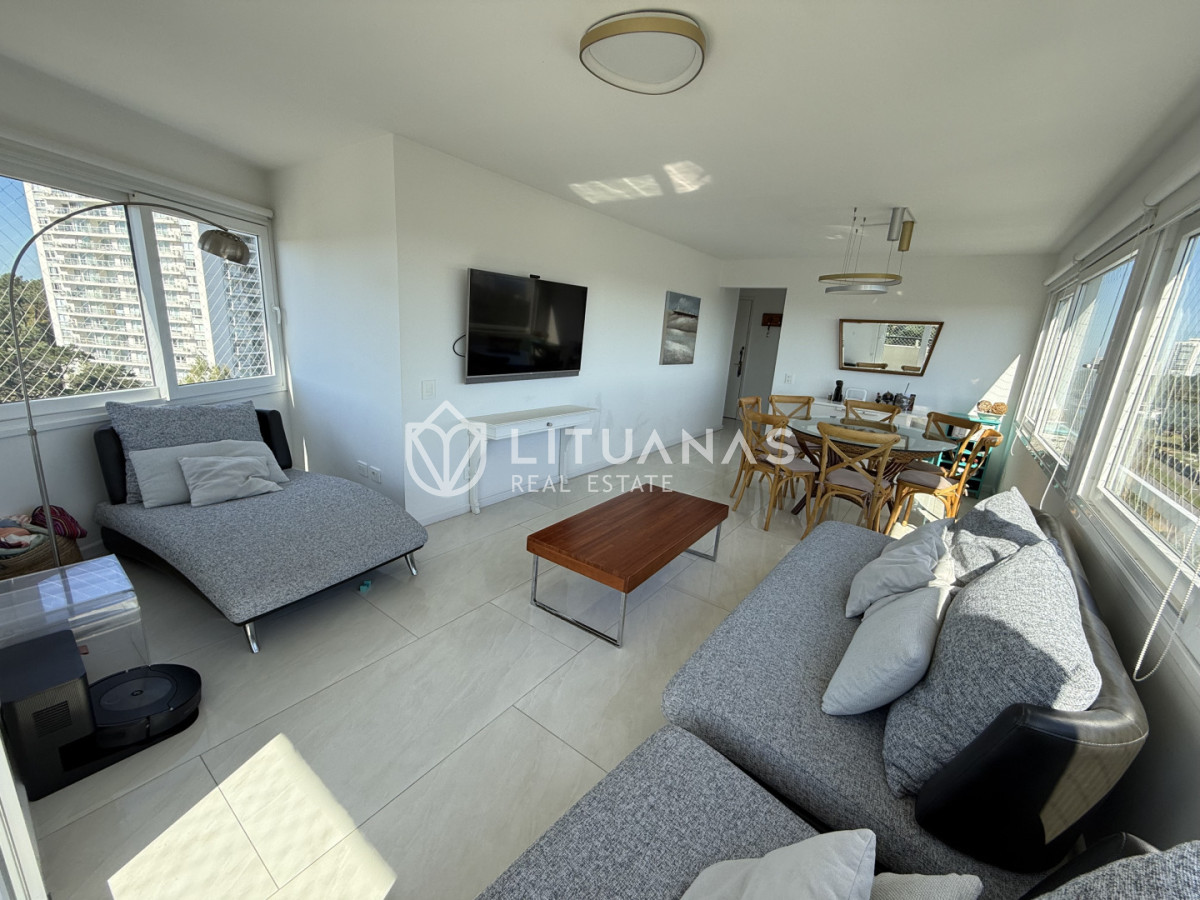 Apartamento ID.128 - APTO LUMINOSO DE 2 DORMITORIOS, ROOSEVELT EN OPORTUNIDAD