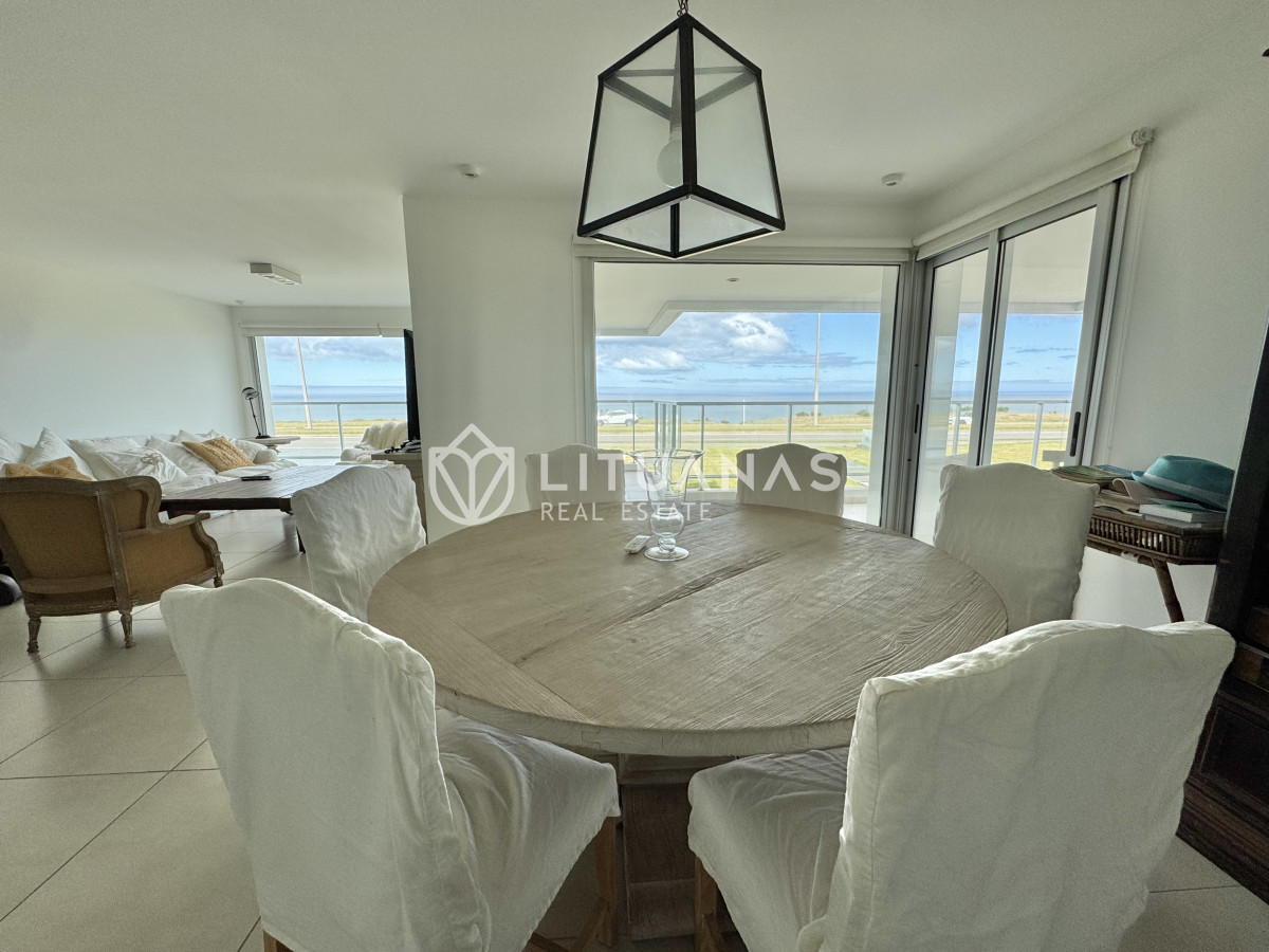 Apartamento ID.75 - Amplio Apartamento 3 Dormitorios Con Barbacoa y Vista al Mar