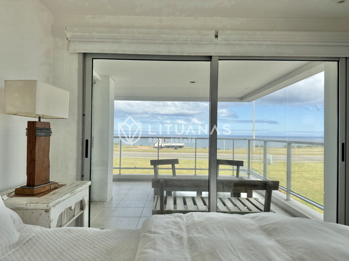 Apartamento ID.75 - Amplio Apartamento 3 Dormitorios Con Barbacoa y Vista al Mar