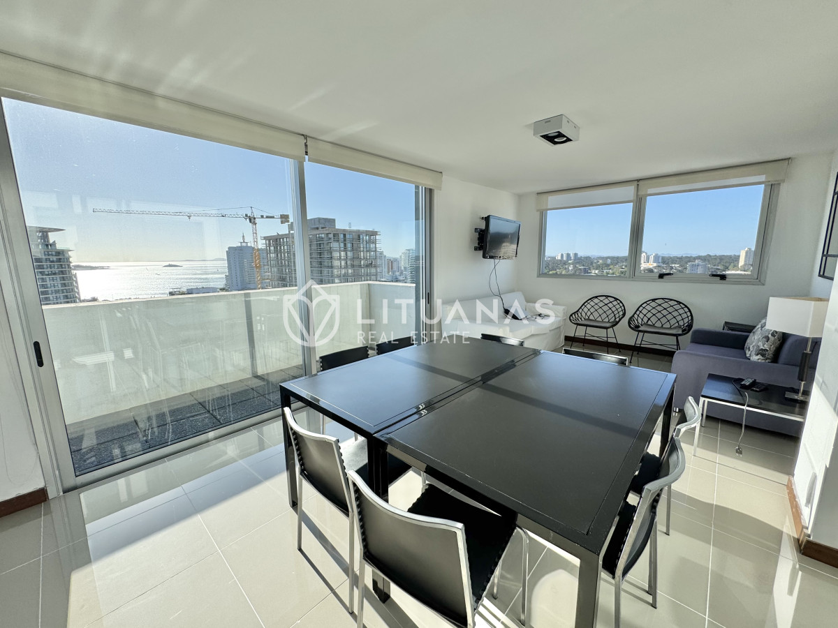Apartamento ID.78 - Penthouse 3 Dormitorios en Suite Con Parrillero Propio