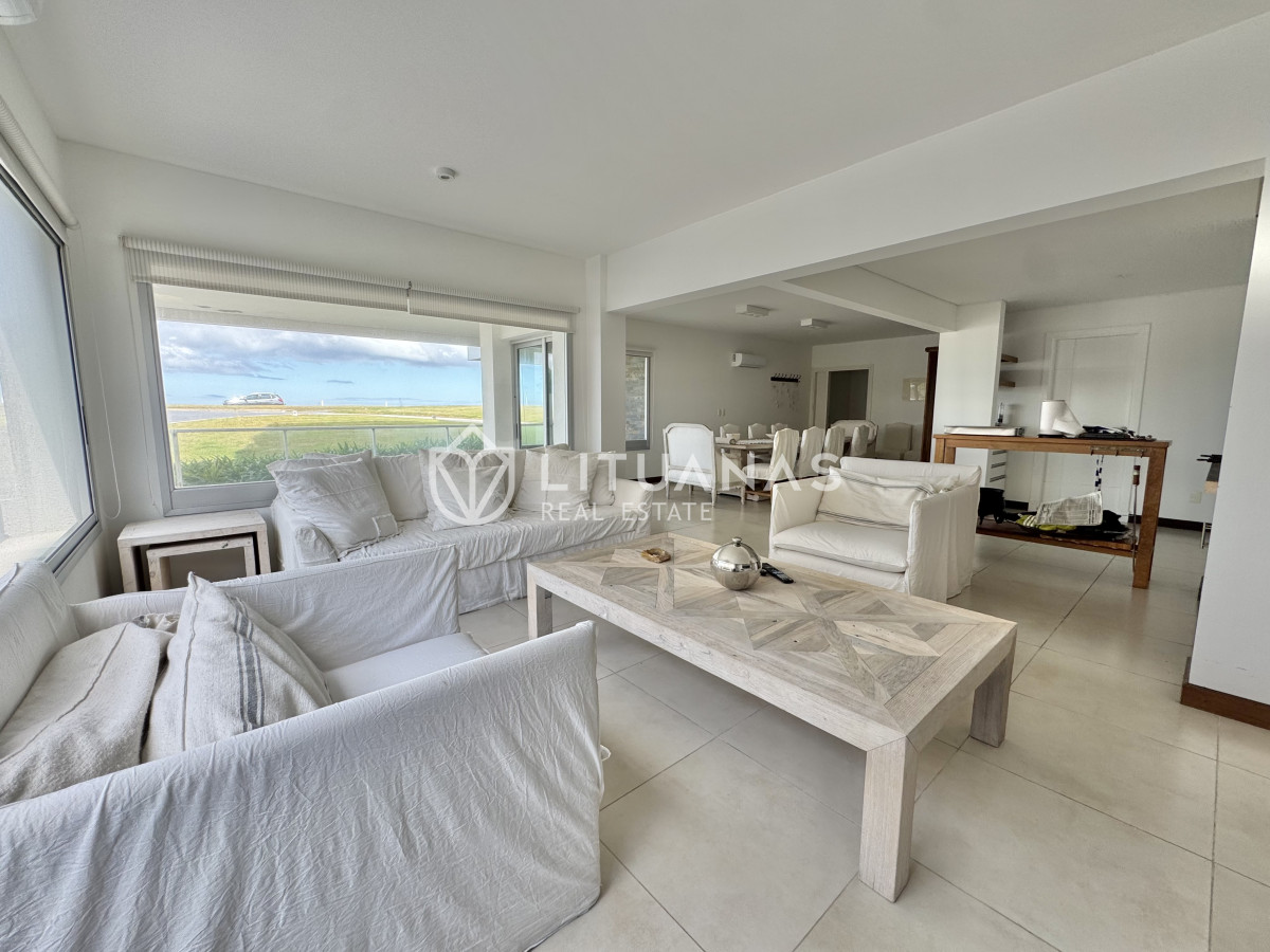 Apartamento ID.75 - Amplio Apartamento 3 Dormitorios Con Barbacoa y Vista al Mar
