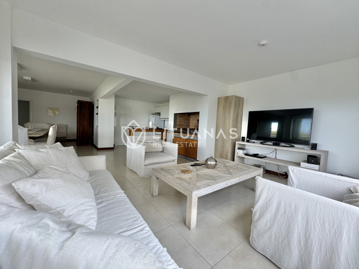 Apartamento ID.75 - Amplio Apartamento 3 Dormitorios Con Barbacoa y Vista al Mar
